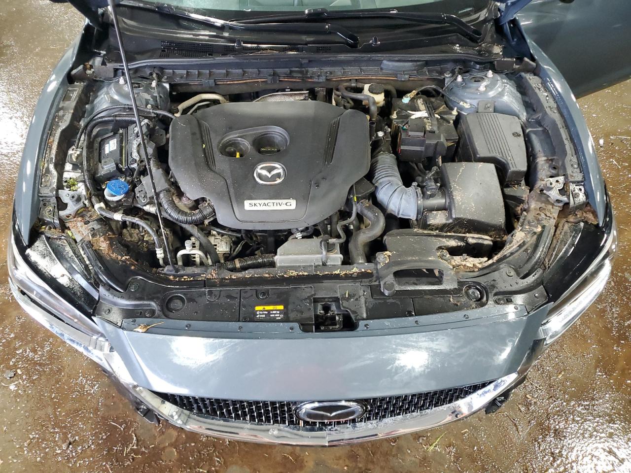 2021 Mazda 6 Grand Touring Reserve VIN: JM1GL1WY0M1608979 Lot: 60695105