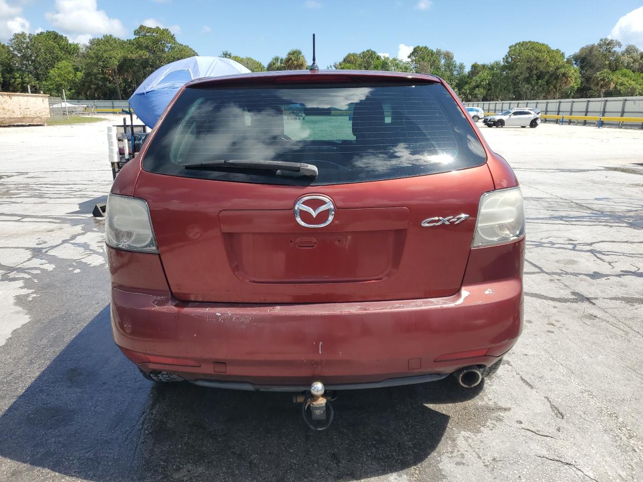 2011 Mazda Cx-7 VIN: JM3ER2A52B0399716 Lot: 61846065
