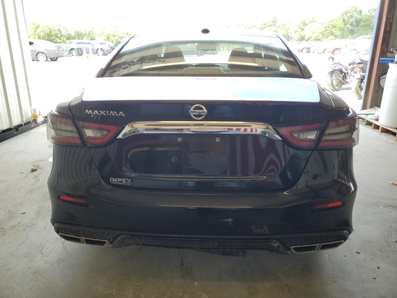 2020 Nissan Maxima S VIN: 1N4AA6BV2LC376222 Lot: 61820255