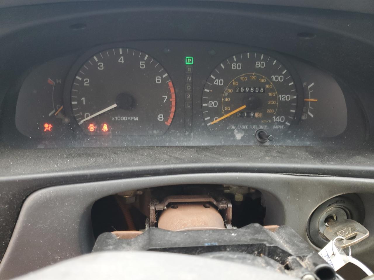 1995 Toyota Camry Le VIN: 4T1SK12E2SU874293 Lot: 59901215