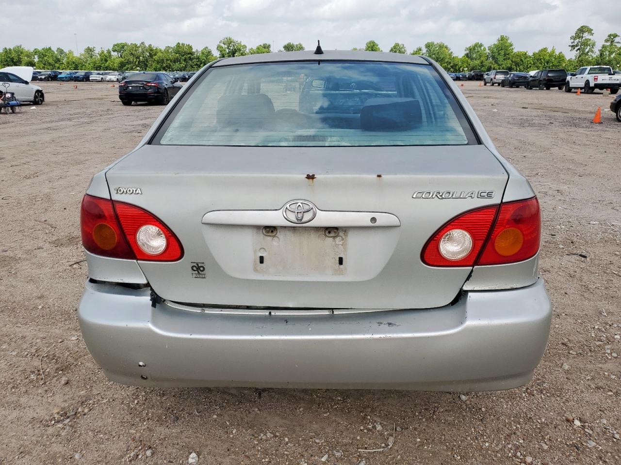 2003 Toyota Corolla Ce VIN: 2T1BR32E43C059149 Lot: 62612065