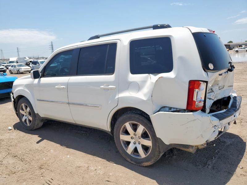  HONDA PILOT 2015 White