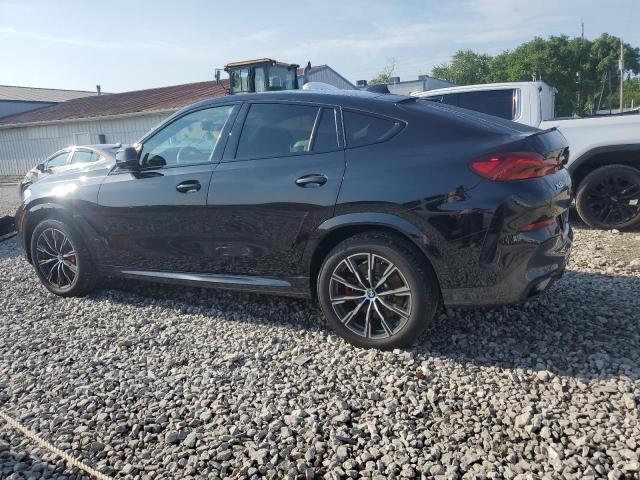  BMW X6 2021 Черный