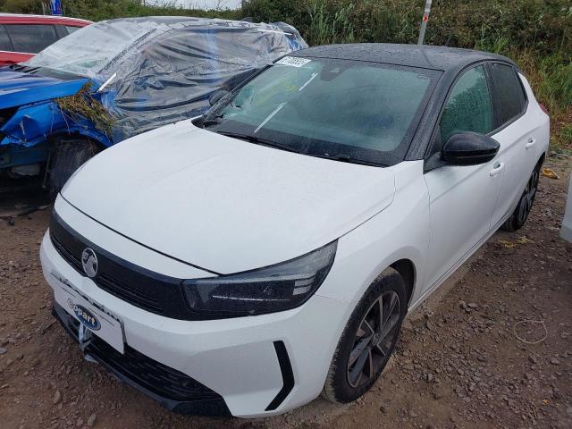 2025 VAUXHALL CORSA 1.2 TURBO YES 5DR for sale at Copart BRISTOL
