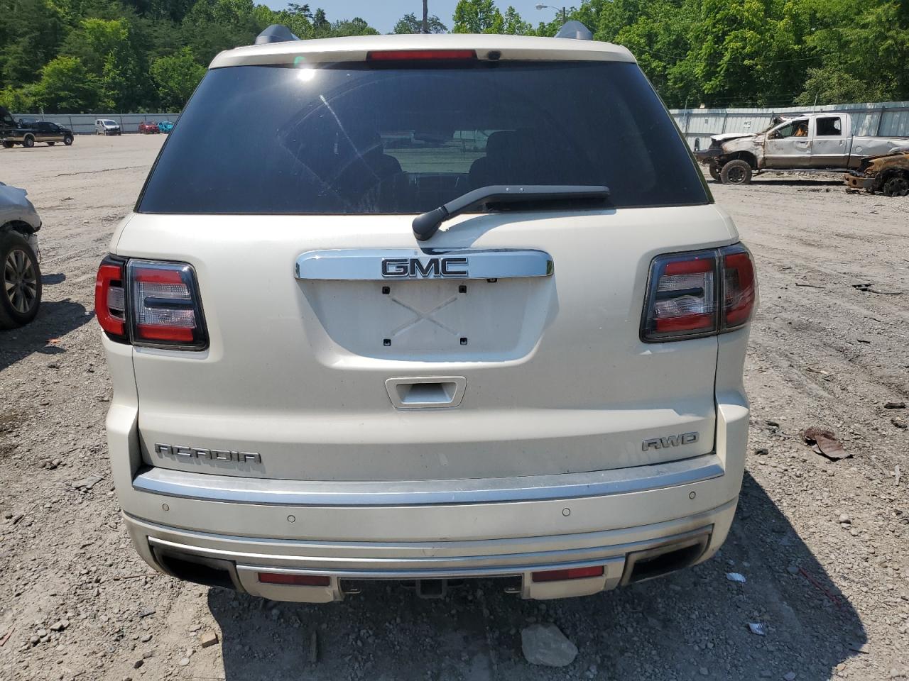 2014 GMC Acadia Denali VIN: 1GKKVTKD4EJ212224 Lot: 60263095