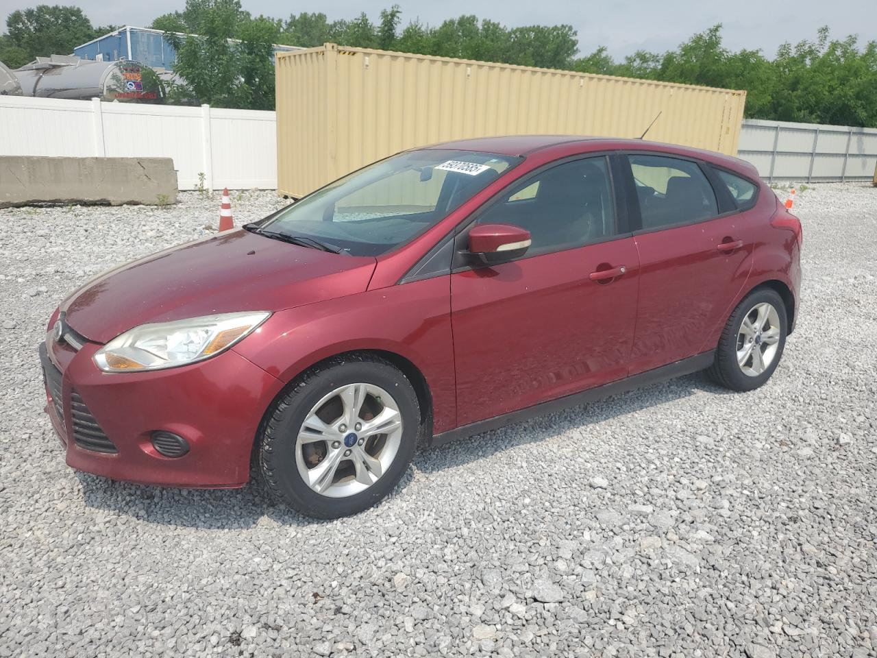 2013 Ford Focus Se იყიდება Barberton-ში, OH - Mechanical