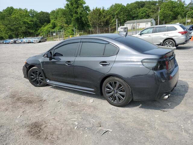 Sedans SUBARU WRX 2017 Charcoal