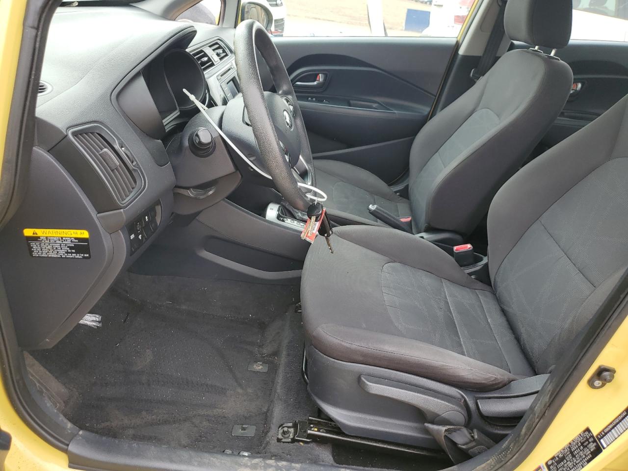 2016 Kia Rio Lx VIN: KNADM4A30G6584040 Lot: 62433825