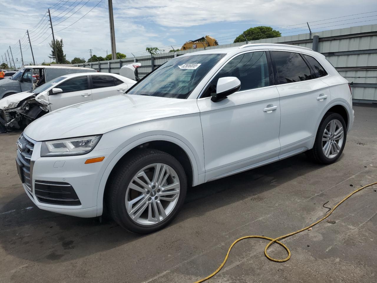 AUDI Q5 2019 VIN WA1BNAFY8K2120000