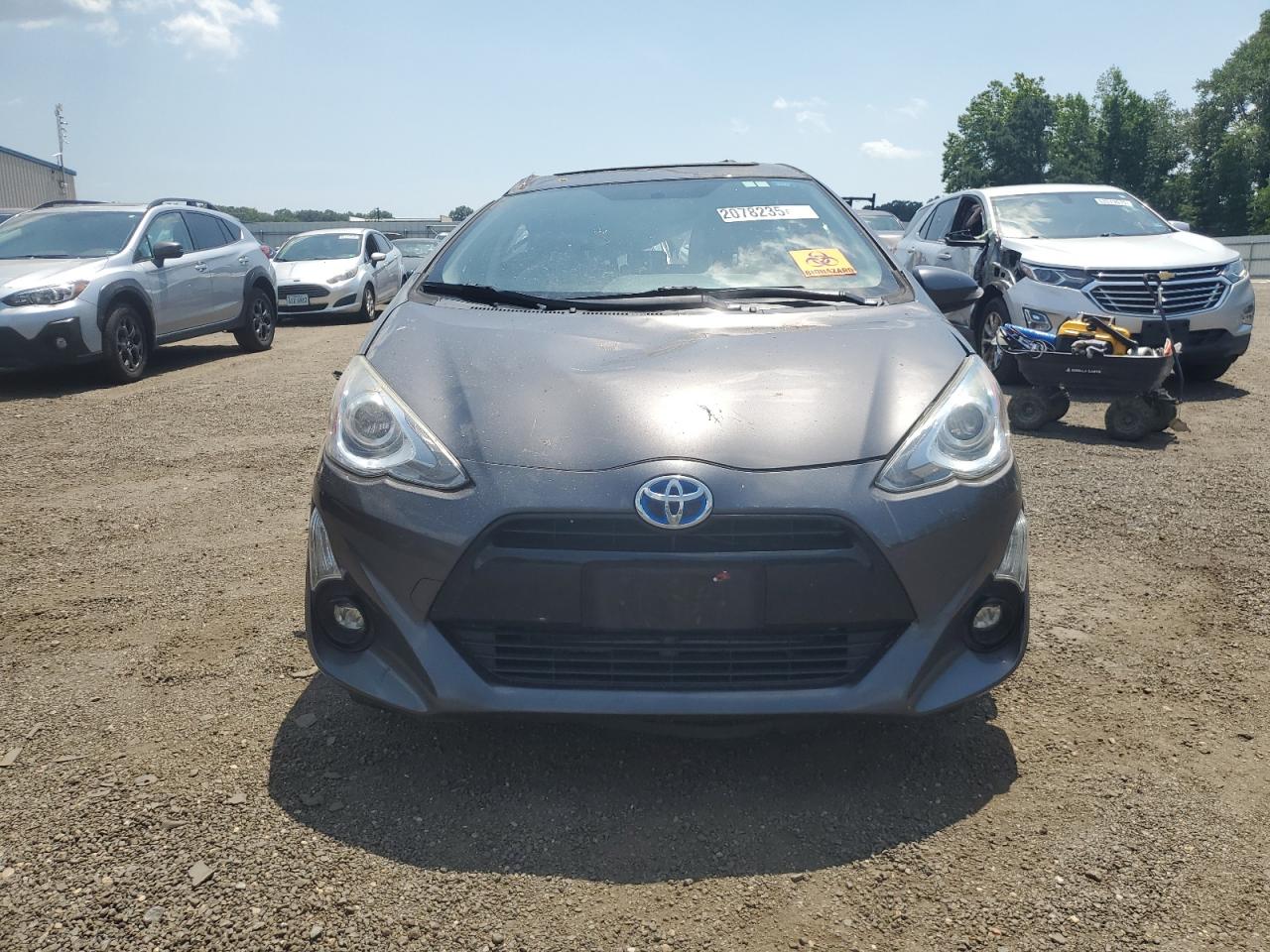 2016 Toyota Prius C VIN: JTDKDTB34G1132186 Lot: 62078235