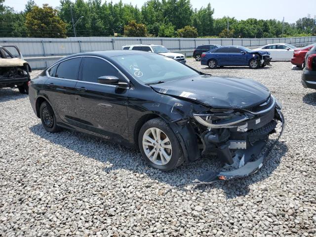Sedans CHRYSLER 200 2016 Black
