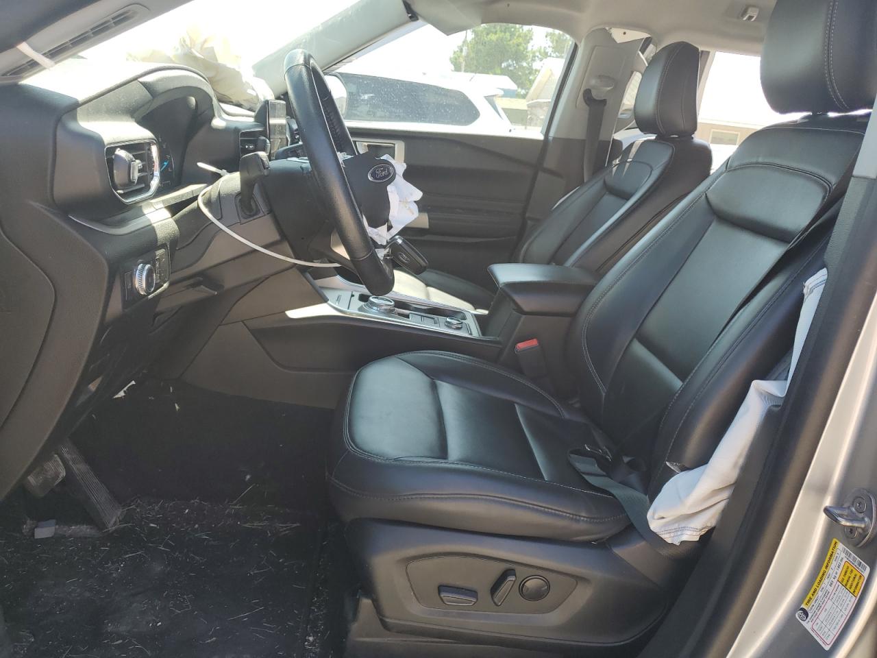 2022 Ford Explorer Xlt VIN: 1FMSK8DH5NGB03927 Lot: 61535815