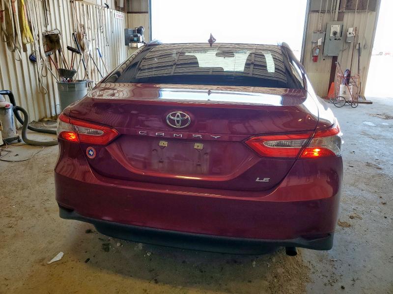  TOYOTA CAMRY 2020 Красный