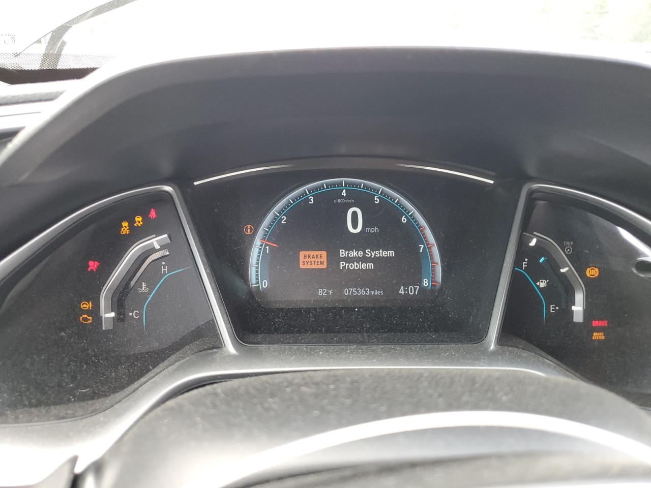 2018 Honda Civic Ex VIN: 2HGFC1E37JH646502 Lot: 59934295