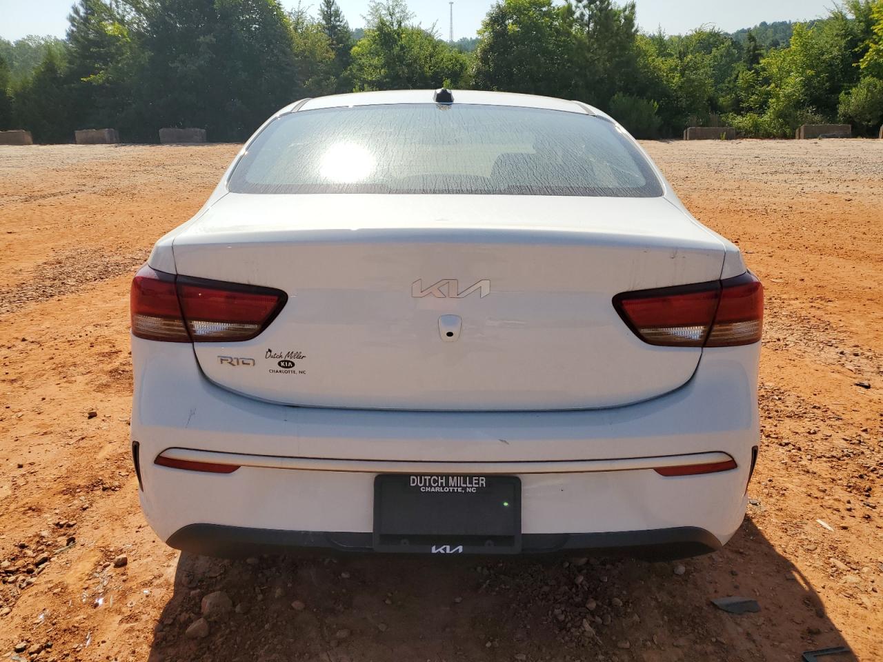 2022 Kia Rio Lx VIN: 3KPA24AD9NE477225 Lot: 61782365