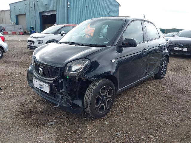 2015 SMART FORFOUR PR for sale at Copart ROCHFORD