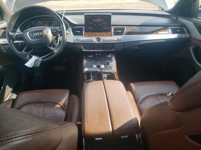 Sedans AUDI A8 2014 Black