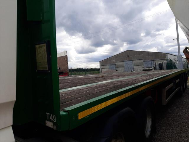 2016 TRAI TRAILER for sale at Copart SANDTOFT