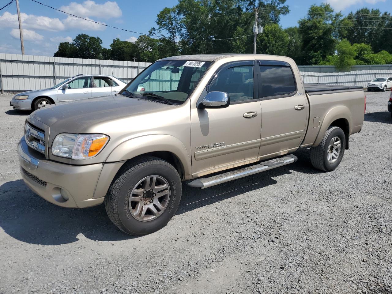 2006 Toyota Tundra Double Cab Sr5 продається в Gastonia, NC - Front End