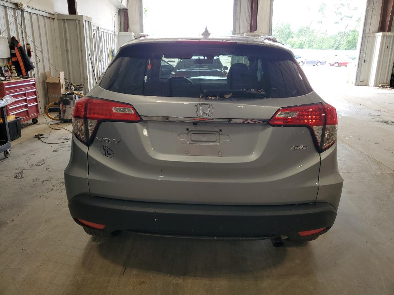 2022 Honda Hr-V Ex VIN: 3CZRU6H58NM715699 Lot: 60735735