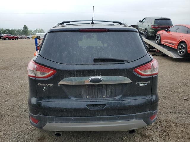  FORD ESCAPE 2014 Czarny