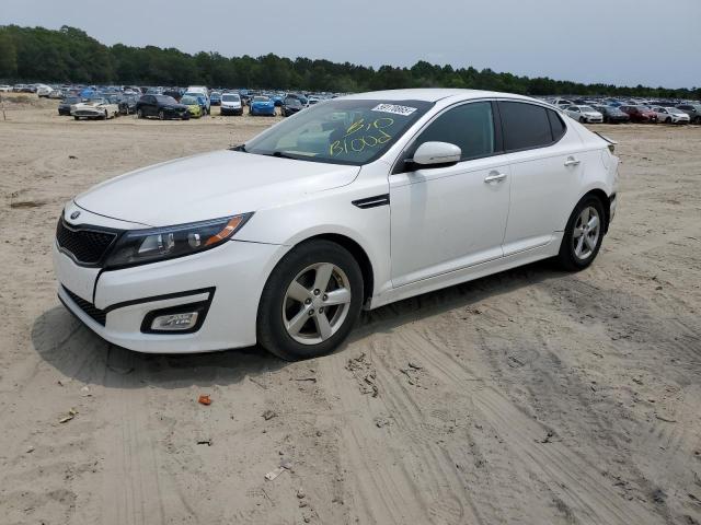  KIA OPTIMA 2015 White