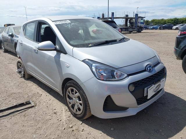 2017 HYUNDAI I10 SE