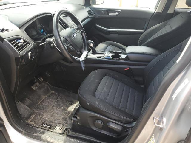  FORD EDGE 2018 Серебристый