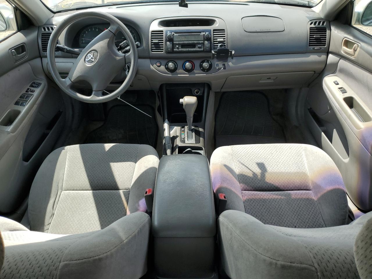 2002 Toyota Camry Le VIN: 4T1BE32K32U087099 Lot: 62587675