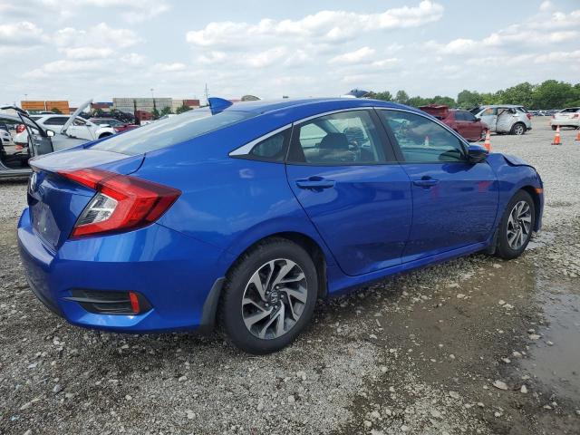  HONDA CIVIC 2017 Granatowy