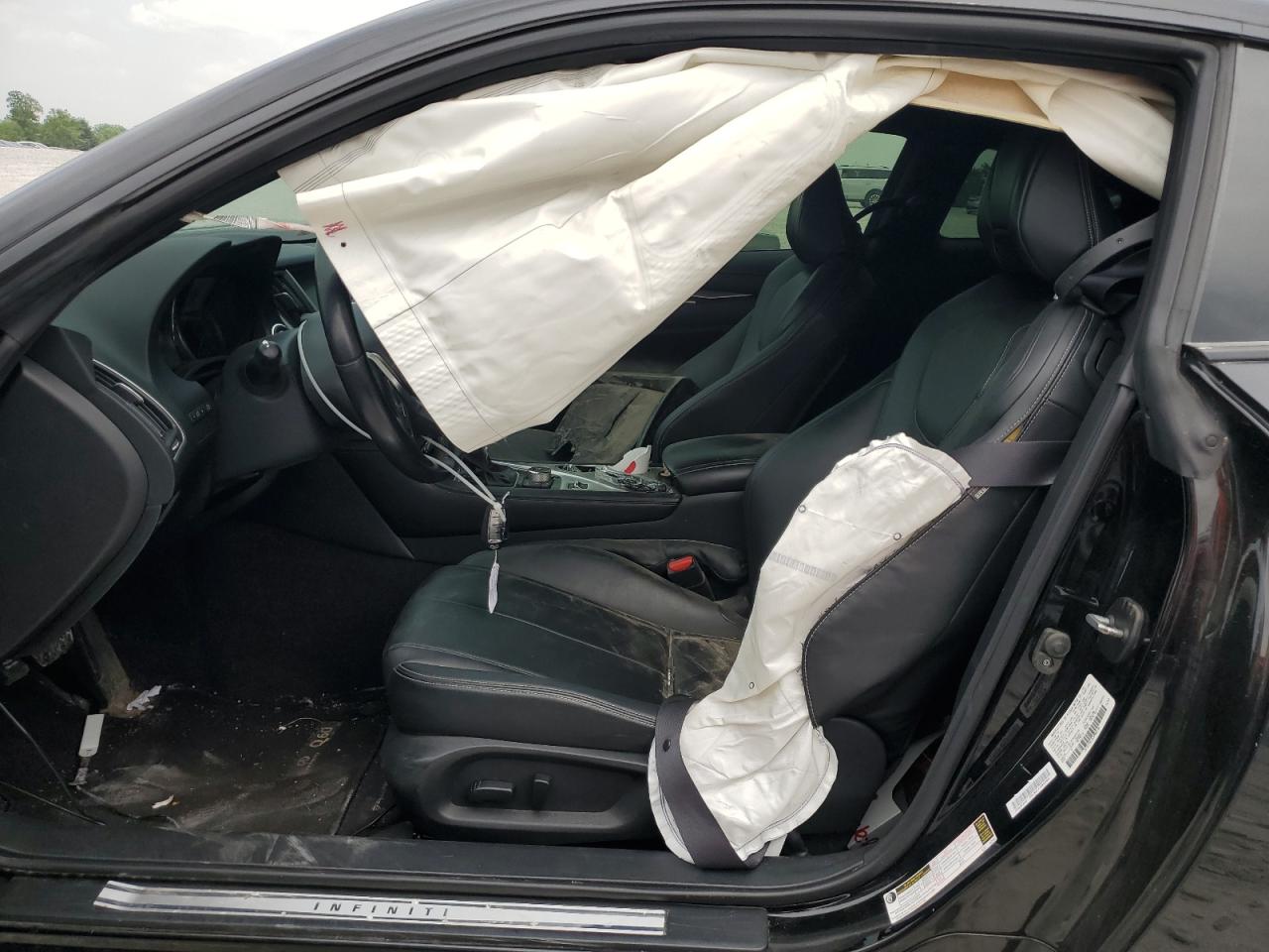 2020 Infiniti Q60 Pure VIN: JN1EV7EL9LM380166 Lot: 59304475
