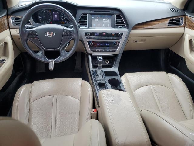  HYUNDAI SONATA 2017 Czarny