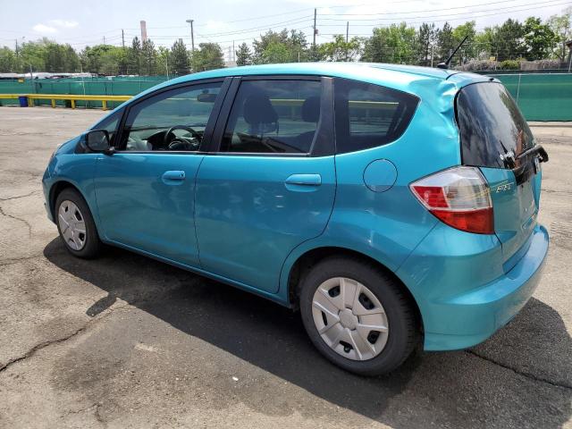 HONDA FIT 2013 Blue
