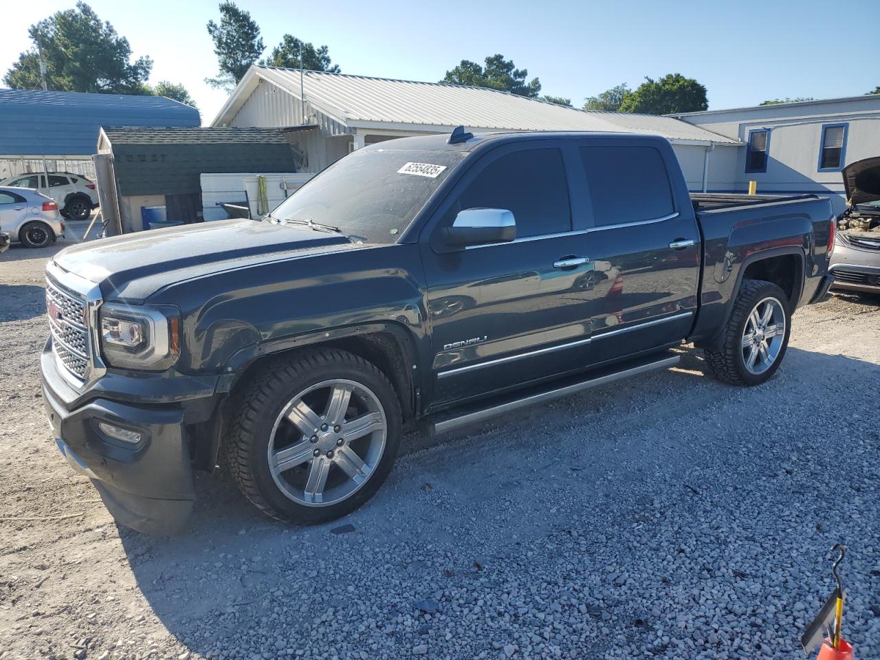 GMC SIERRA 2016 VIN 3GTU2PEJ7HG311308