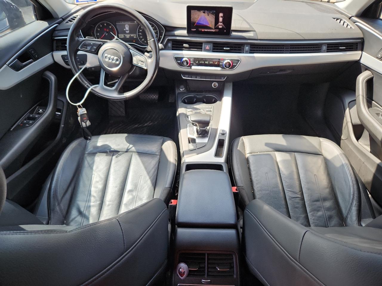 2017 Audi A4 Ultra Premium VIN: WAUGMAF44HA127517 Lot: 61473135