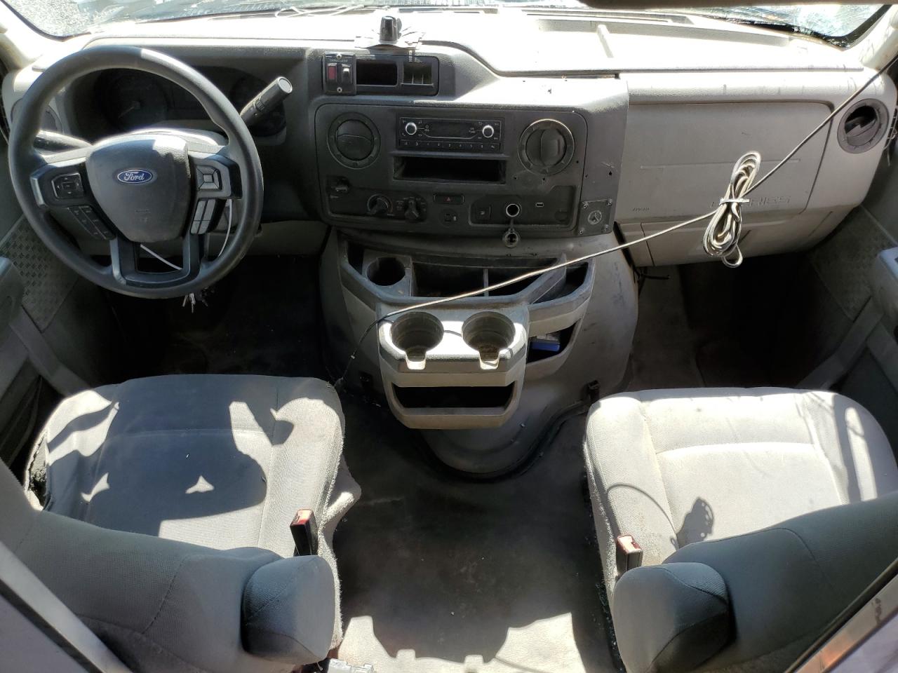 2021 Ford Econoline E350 Super Duty Cutaway Van VIN: 1FDWE3FN9MDC22546 Lot: 59061025