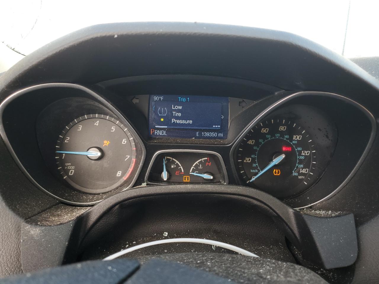 FORD FOCUS 2014 VIN 1FADP3F26EL278453 photo 9