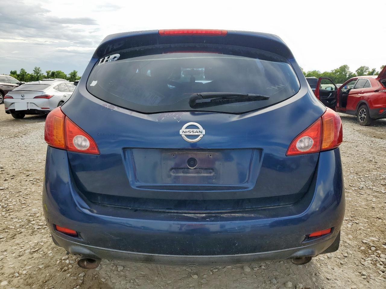 2009 Nissan Murano S VIN: JN8AZ18U69W001742 Lot: 62431155