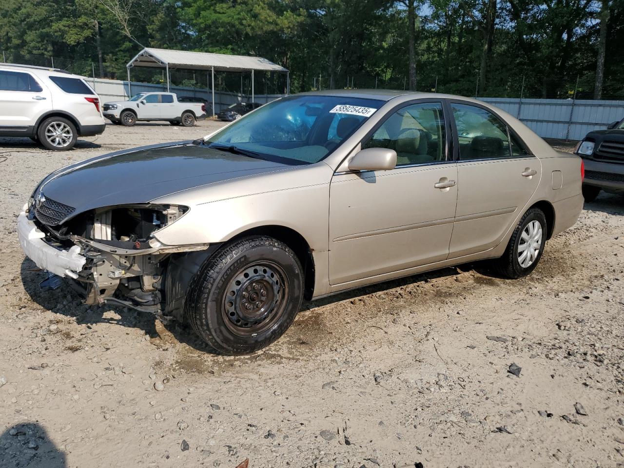 2004 Toyota Camry Le for Sale in Austell, GA - Front End
