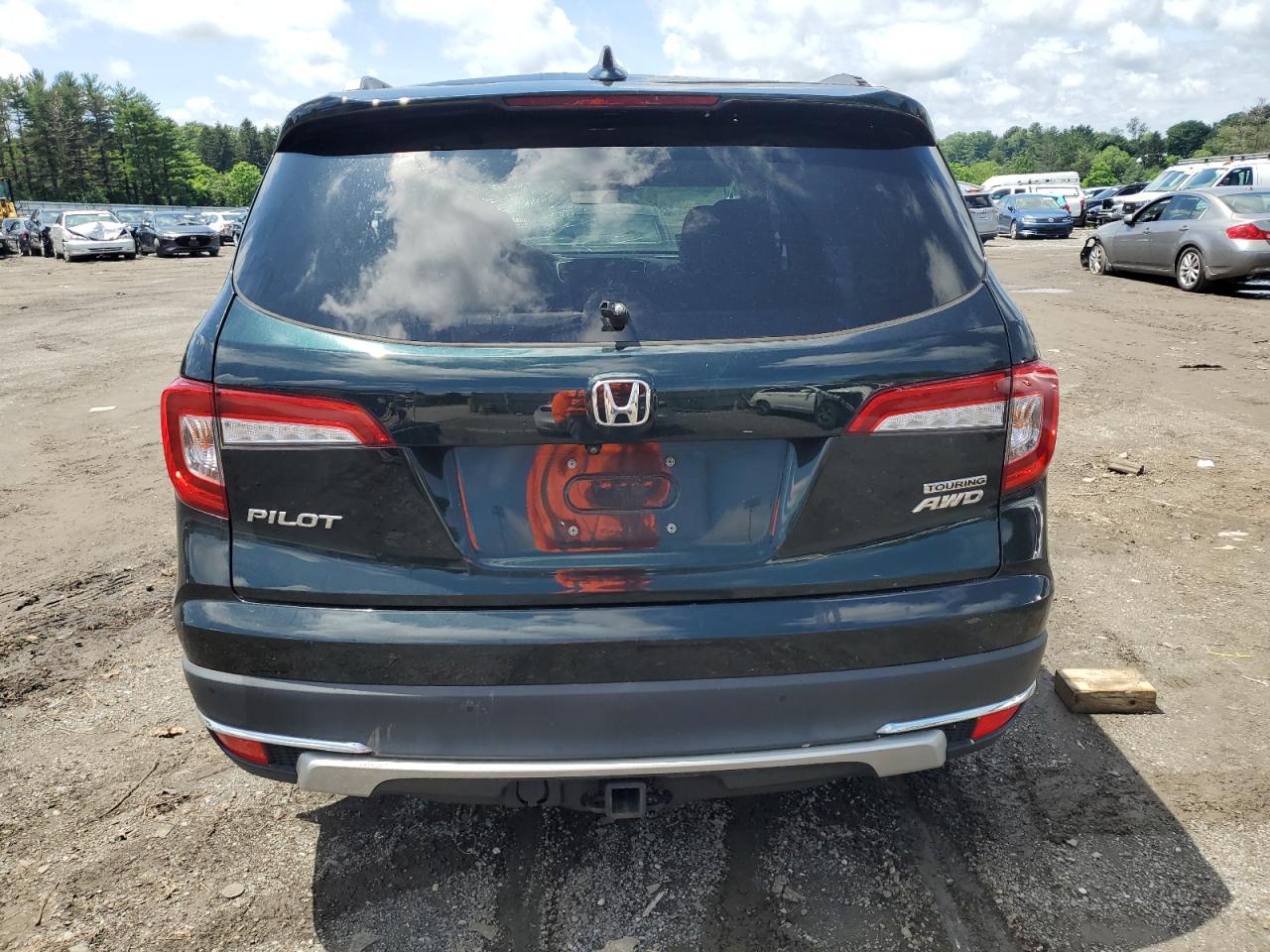2020 Honda Pilot Touring VIN: 5FNYF6H99LB053227 Lot: 61302225