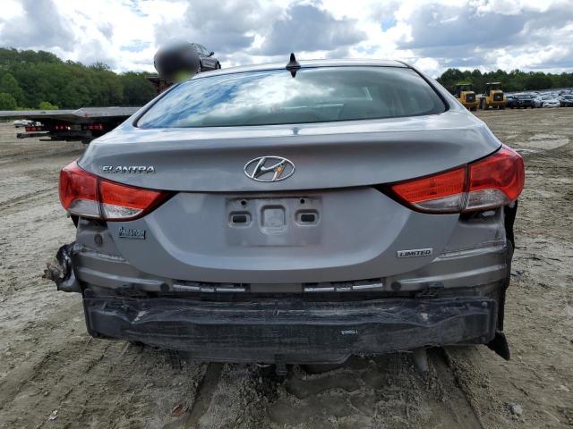  HYUNDAI ELANTRA 2012 Серый