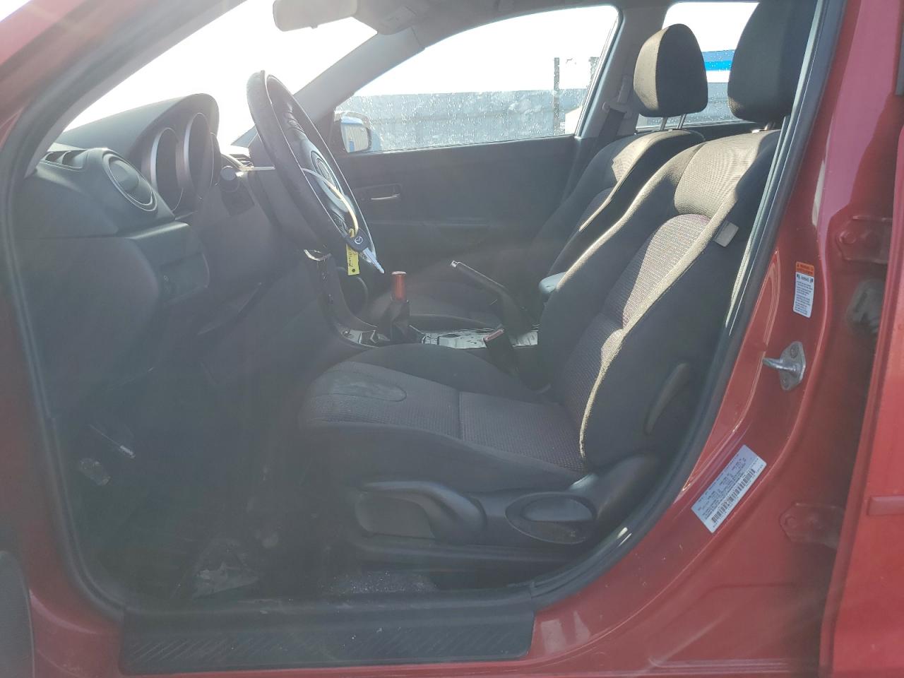 2004 Mazda 3 Hatchback VIN: JM1BK343241187668 Lot: 59346745