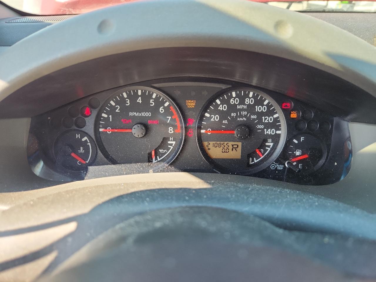 2008 Nissan Xterra Off Road VIN: 5N1AN08U28C503709 Lot: 62752915