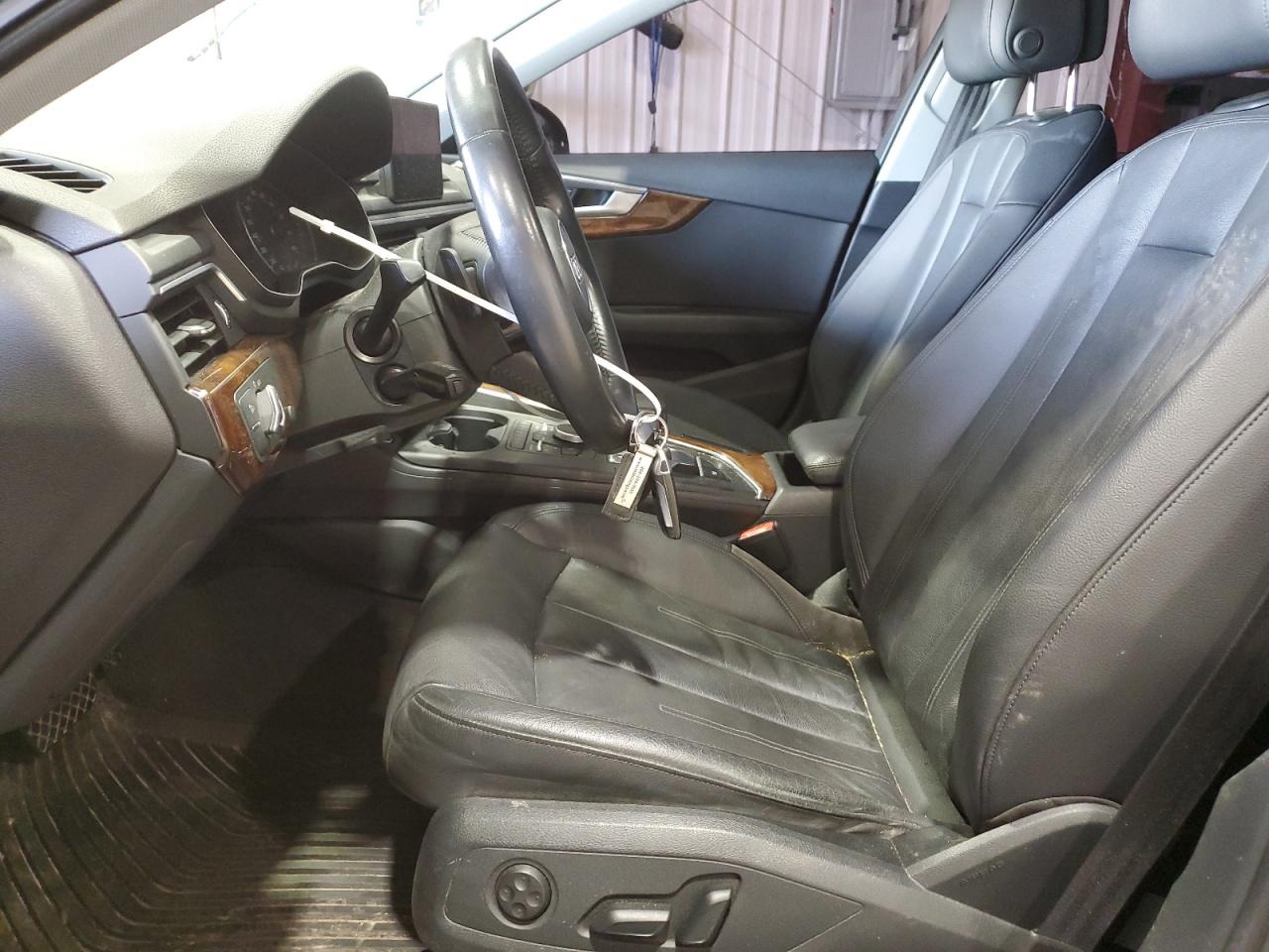 2018 Audi A4 Premium VIN: WAUDNAF41JA139999 Lot: 51343605