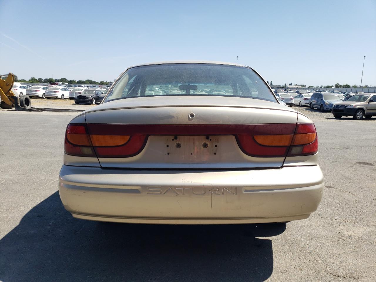 2000 Saturn Sl2 VIN: 1G8ZK5274YZ103237 Lot: 60558105