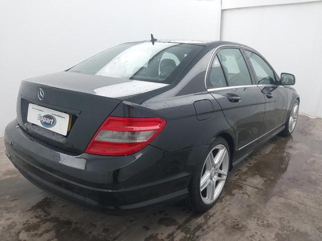 2008 MERCEDES BENZ C180 SPORT