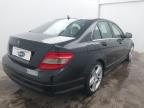 2008 MERCEDES BENZ C180 SPORT for sale at Copart GLOUCESTER