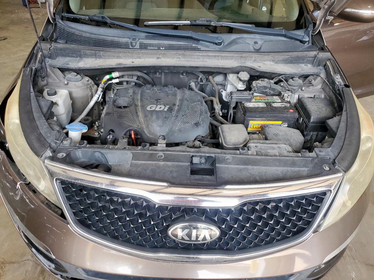 2015 Kia Sportage Lx VIN: KNDPB3AC2F7763964 Lot: 62565515