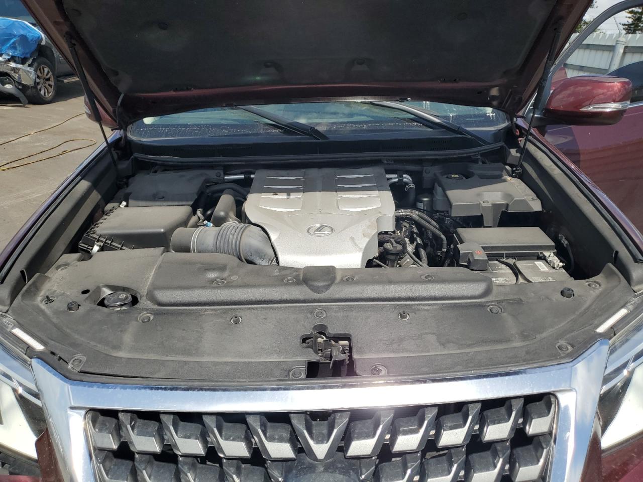 2022 Lexus Gx 460 VIN: JTJAM7BX4N5323096 Lot: 61332455