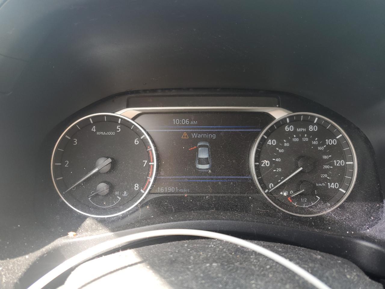 2019 Nissan Altima Sv VIN: 1N4BL4DV4KC123790 Lot: 62834235